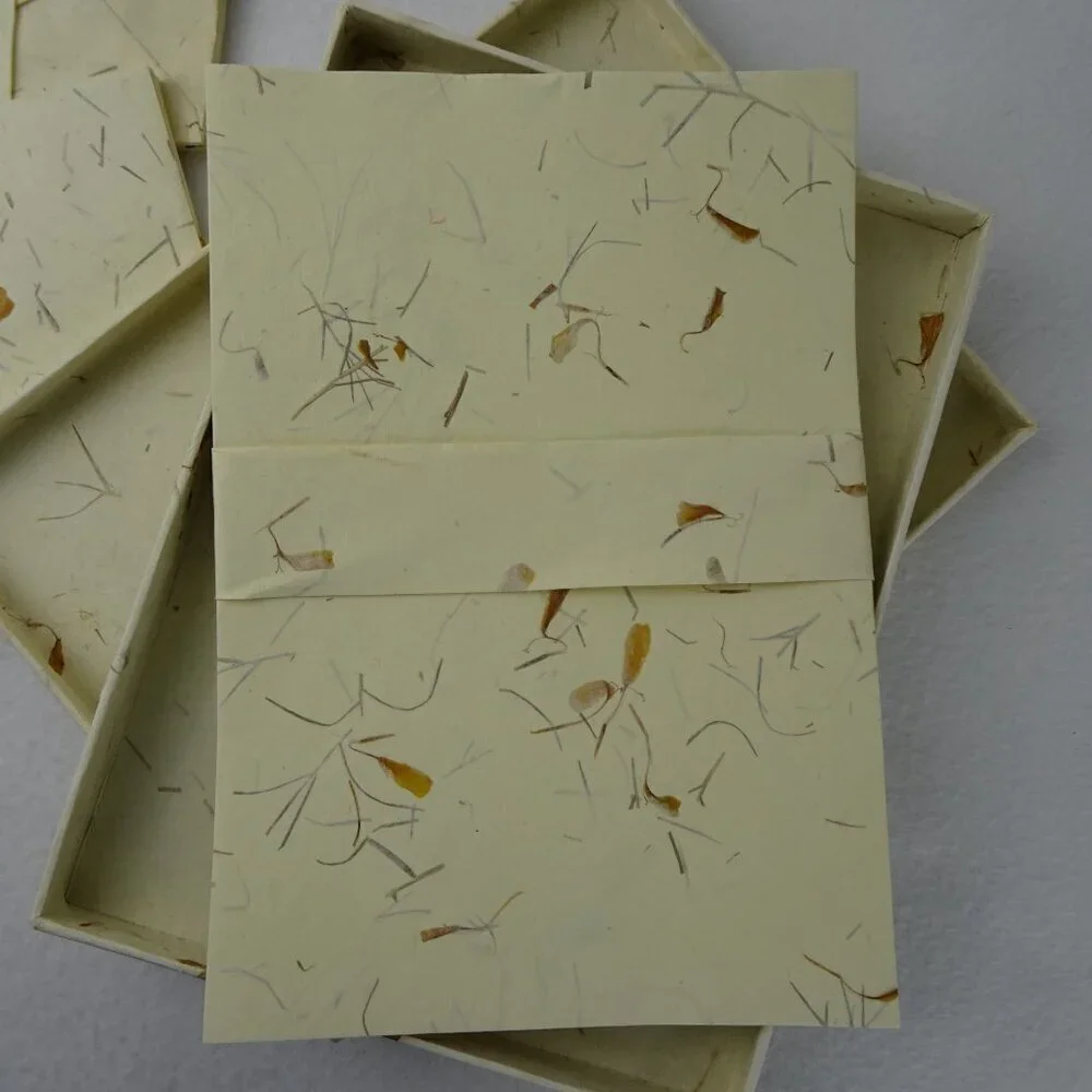 Vintage Flora Botanical Inclusion Decorative Stationery Paper and Envelopes